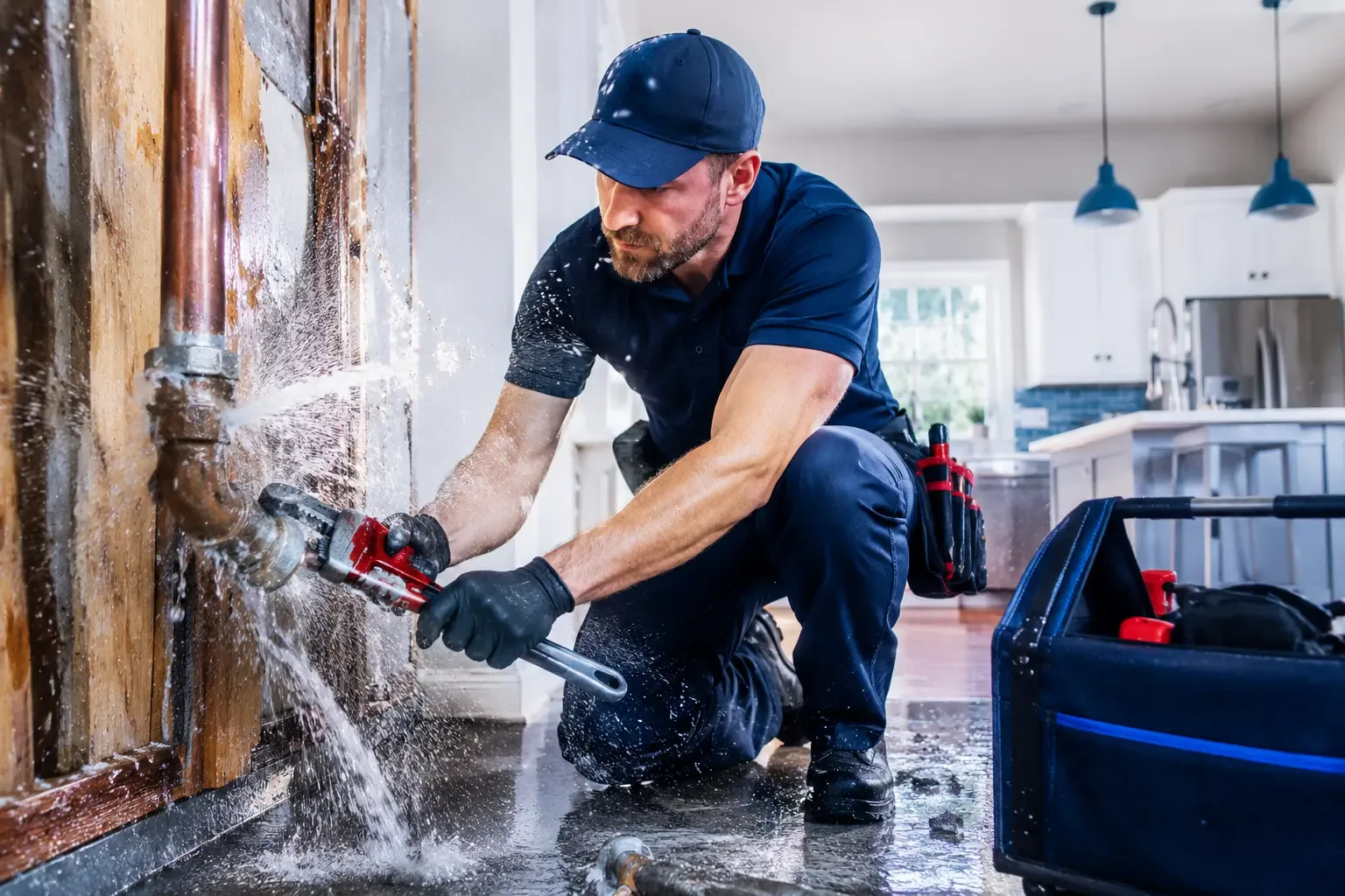 Local emergency pipe repair professionals in South Carrollton, KY