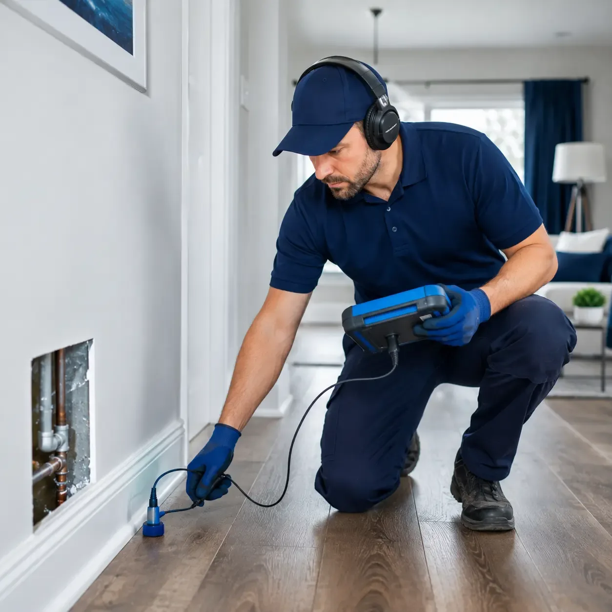 Emergency plumbing professionals serving South Carrollton, KY